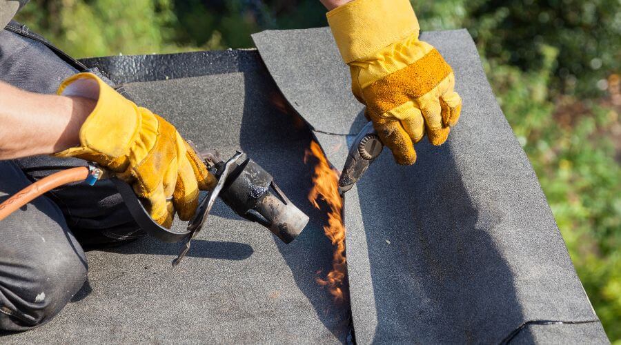 Expert top industrial roofings services in Timewell, IL
